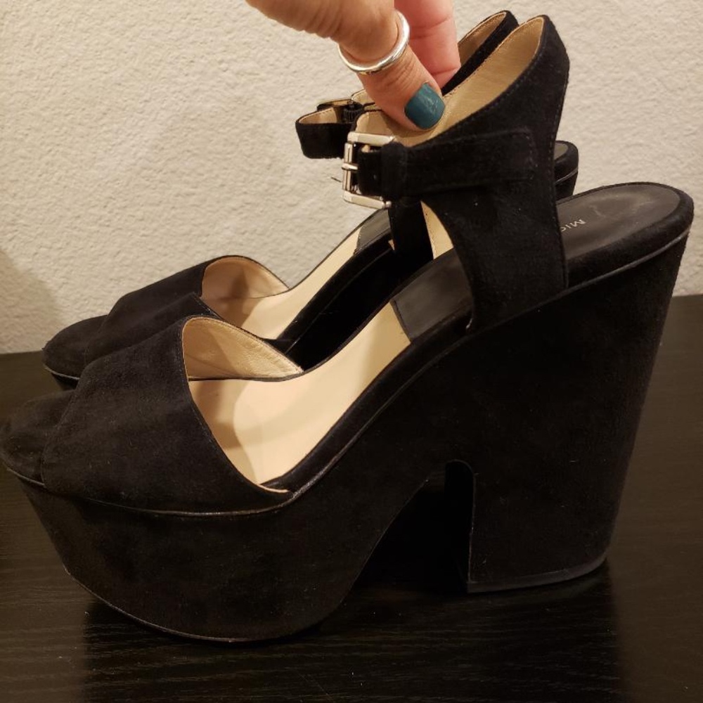 Michael Kors Suede Platform Sandals 40/10